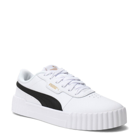 Championes de Mujer Puma Carina 3.0 Blanco - Negro