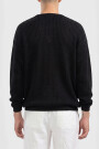 LONG SLEEVE KNITTED SHIRT Black