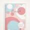 Cuaderno Gogh A5 70g 80 Hojas Estampado 1