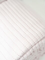Cubrecama 2 Plazas Microfibra Washed Blanco