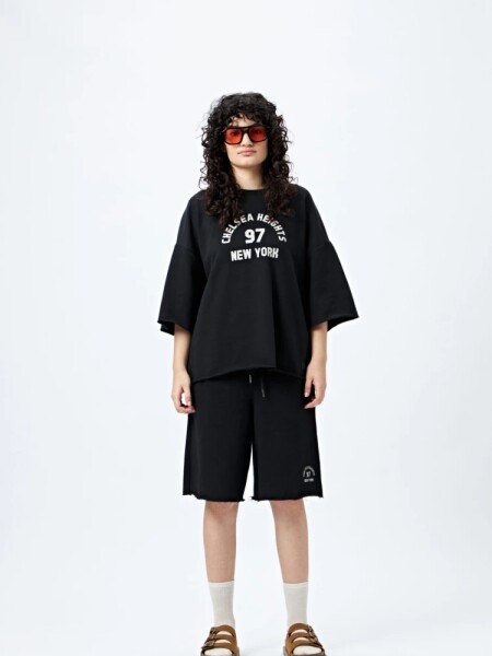 T-SHIRT P.CAKE CHELS NEGRO