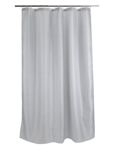 Cortina de ducha SUNDBY 180x200 gris/blanco Cortina de ducha SUNDBY 180x200 gris/blanco