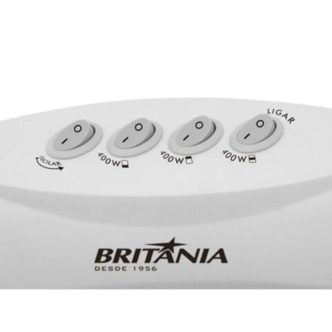 Estufa Britania AB-1200 3 Velas Giratorio Estufa Britania AB-1200 3 Velas Giratorio