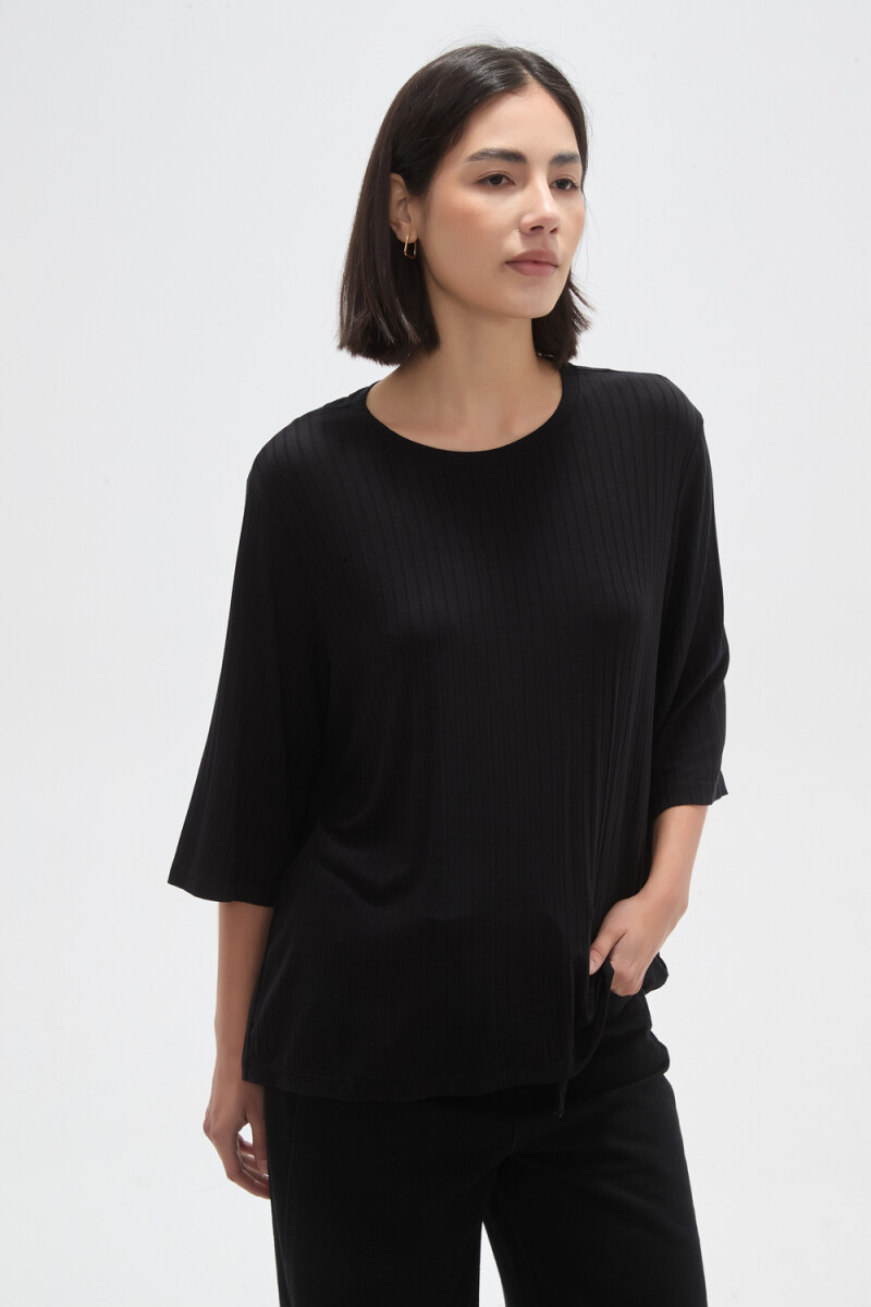 Remera Tants - Negro 