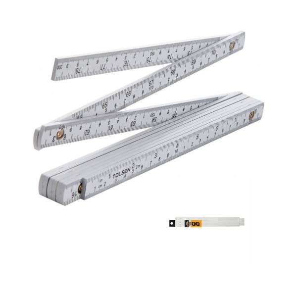 METRO PEGABLE 2M TOLSEN Metro Pegable 2m Tolsen