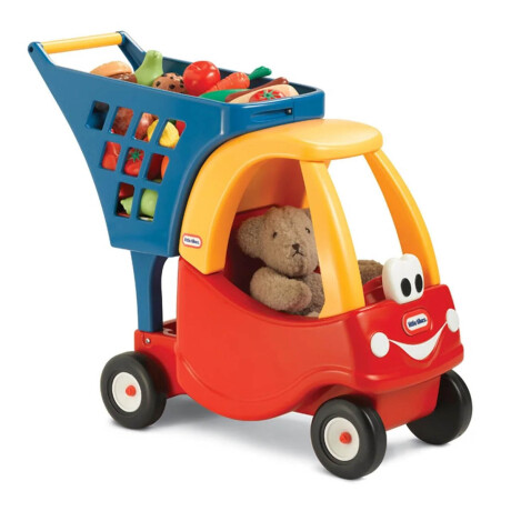 Caminador Little Tikes Cozy Bebé Andador Infan N1 Usa Rojo/Azul