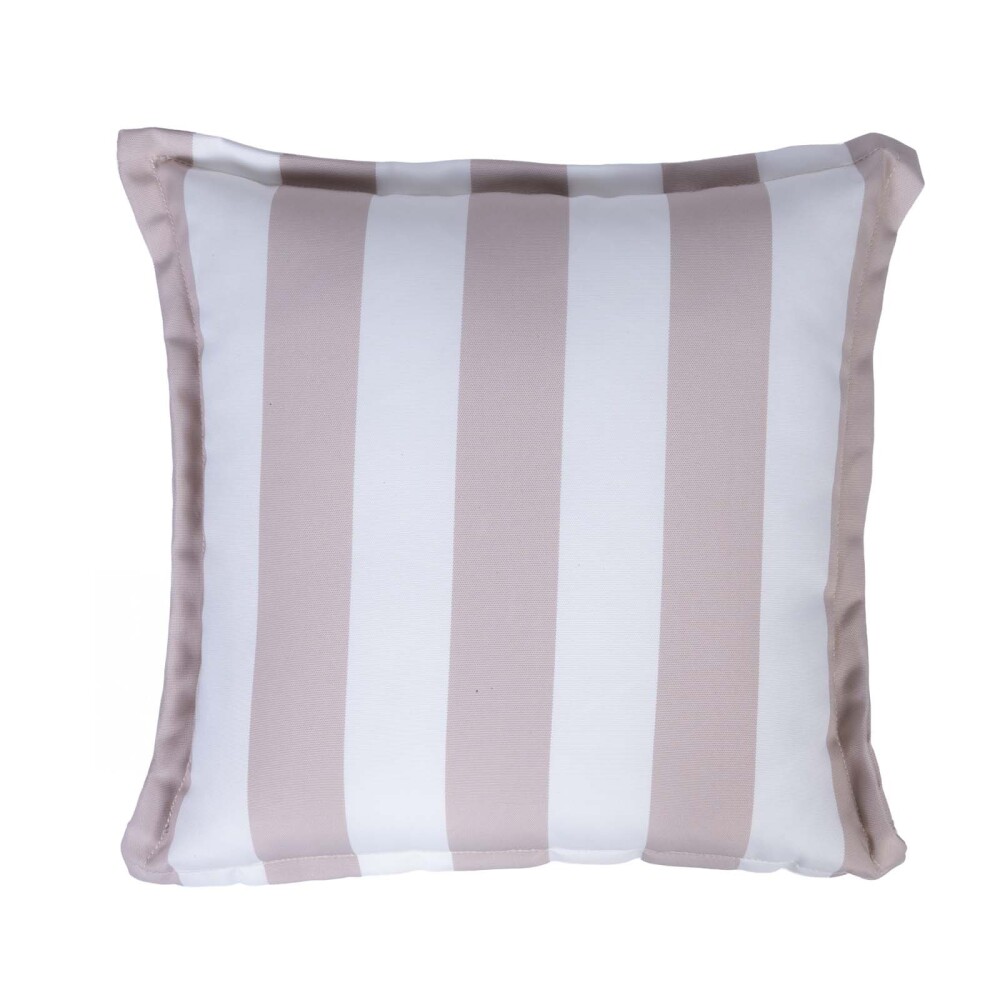 ALMOHADÓN EXTERIOR POLIESTER MULTICOLOR VOLAN STRIPES