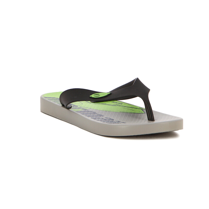 Mormaii Ojota De Dedo II Thong Kids Gris-Negro