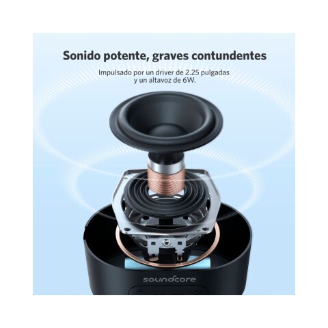 Parlante Soundcore BT Pyro Mini 6W Parlante Soundcore BT Pyro Mini 6W