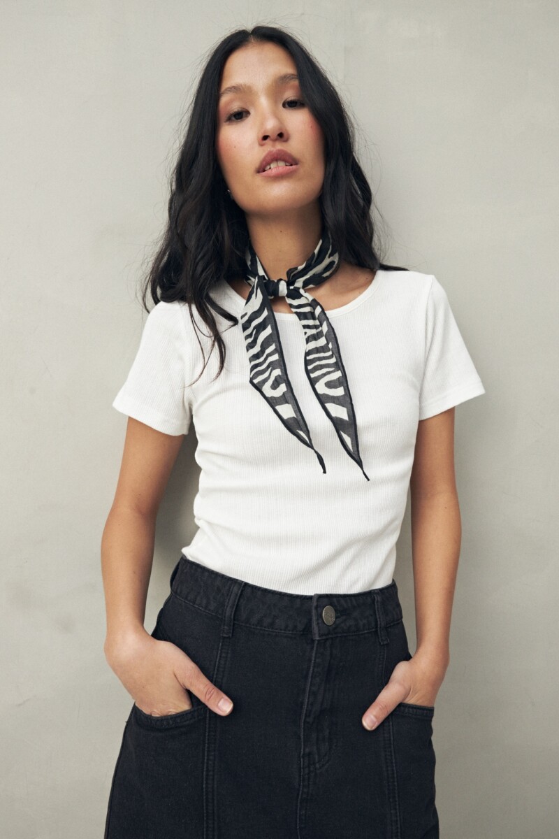 REMERA GORAN Blanco