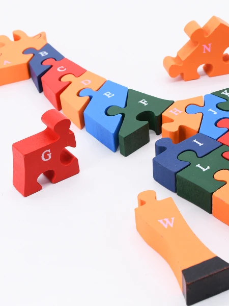 JIRAFA PUZZLE MULTICOLOR