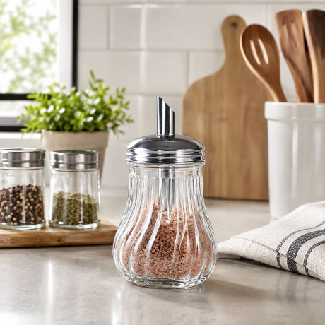 Azucarero con Pico Servidor 170 Ml Vidrio para Cocina y Mesa Transparente
