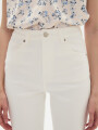 Pantalon Vilehada Marfil / Off White