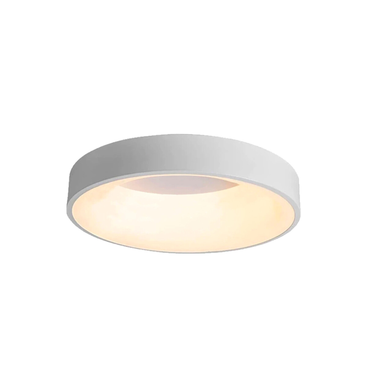 Plafon LED Redondo Philadelphia 17W 30 cm Blanco 