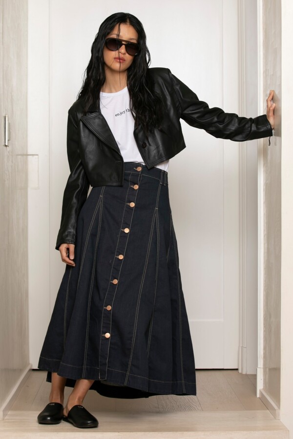 Cropped Jacket Cuero Cropped Jacket Cuero