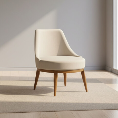 BUTACA TELA NATURAL-BEIGE BOLI BEIGE