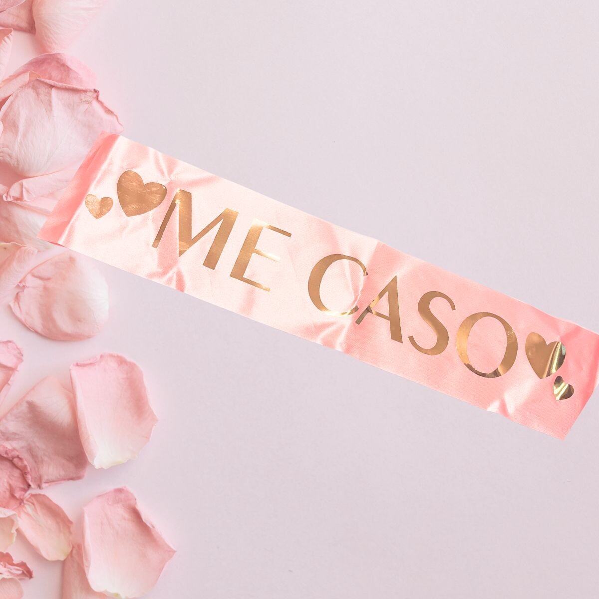 Set Despedida de Soltera - Rosa Oro 