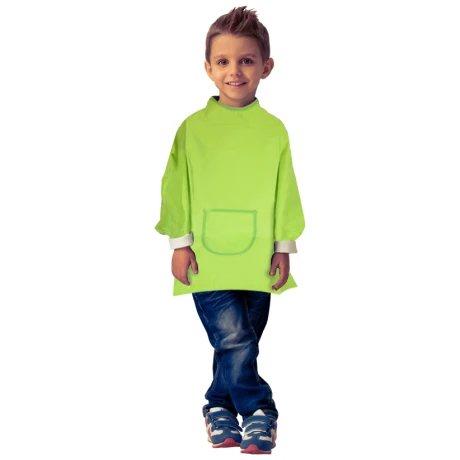 DELANTAL NIÑO PINTOR CRUZADO LISO PVC DELANTAL NIÑO PINTOR CRUZADO LISO PVC
