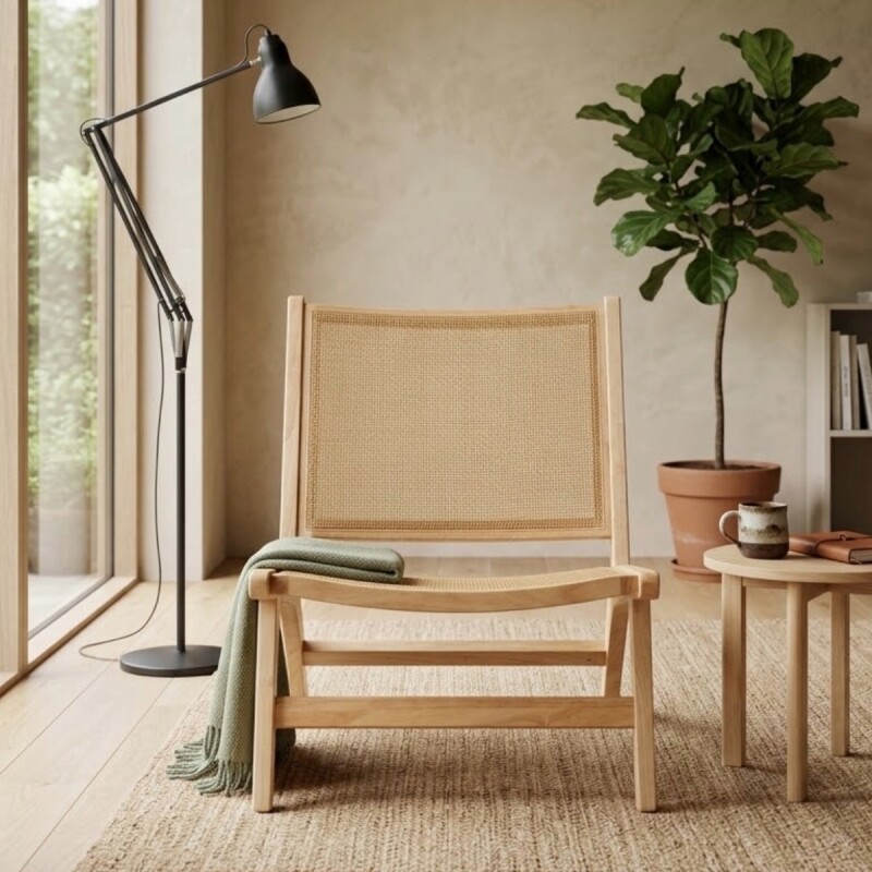 SILLON BALI BEIGE Unica