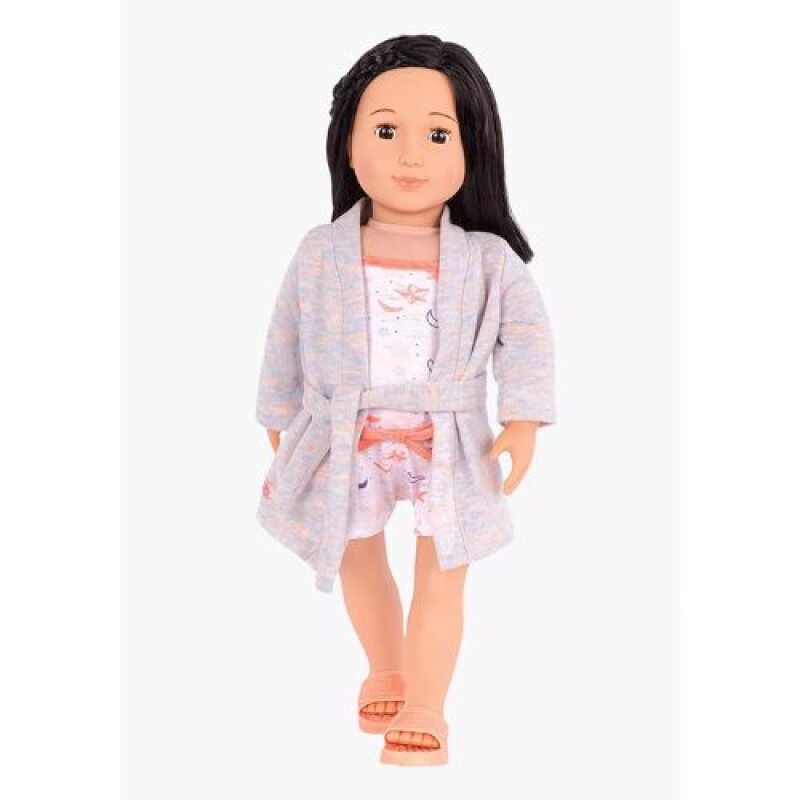 SET ROPA - PIJAMA Y BATA - OUR GENERATION Set Ropa - Pijama Y Bata - Our Generation