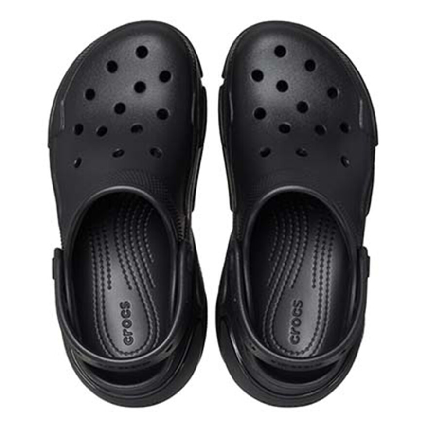 Bubble Crush Clog - Unisex Triple Black