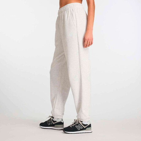 Pantalón Largo Sport Essentials French Terry de Mujer Gris