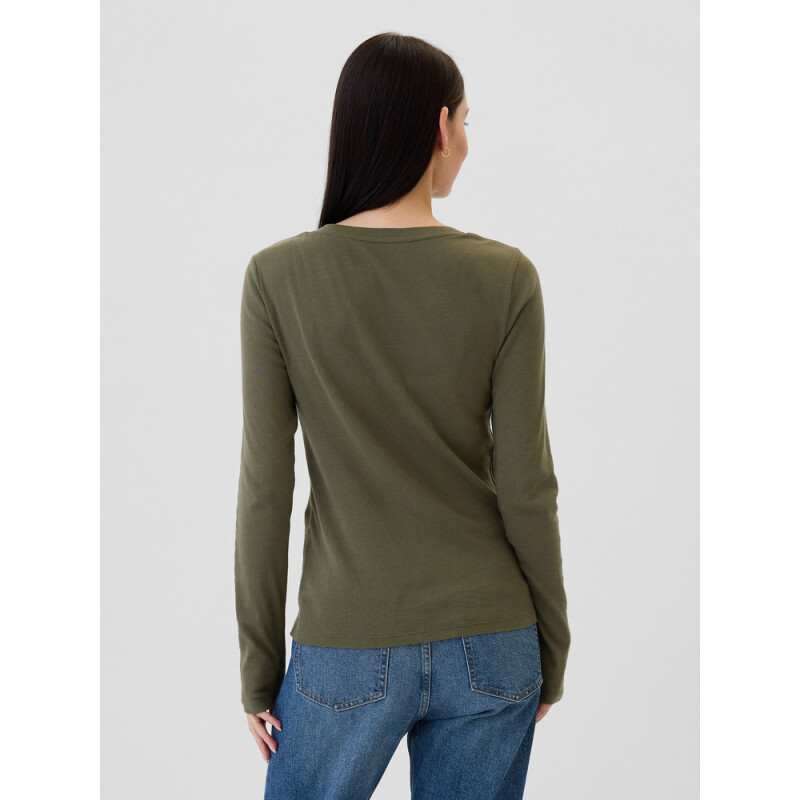 V-LS FAV CREW SLD OLIVE NIGHT