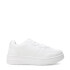 Championes de Niña Push Velcro Blanco