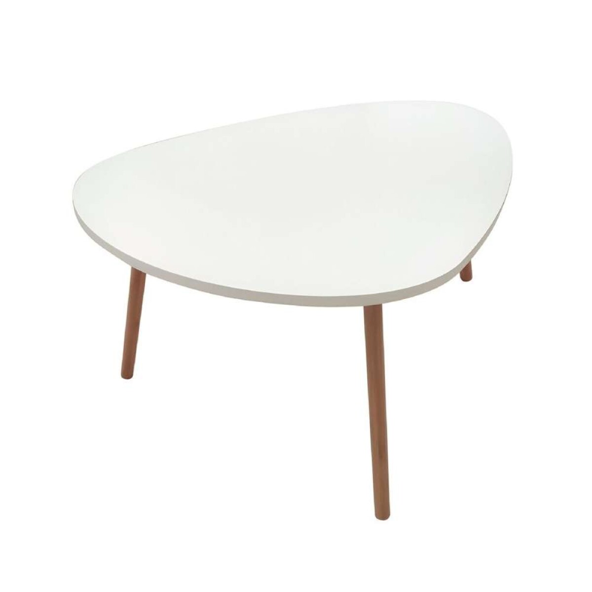 Mesa Centrica Triang Bamboo - C/Blanco 99X70X46Cm 
