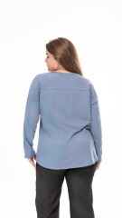 Sweater Bélgica Azul