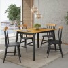 Mesa de comedor Livie 137 cm - Udine Ebano