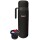 Termo de Acero Inoxidable Cuori Tero 1 Litro Negro