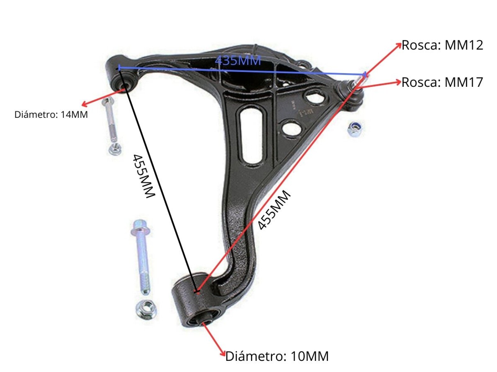 Parilla De Suspension Delantera Suzuki Grand Vitara 98-04 Der 