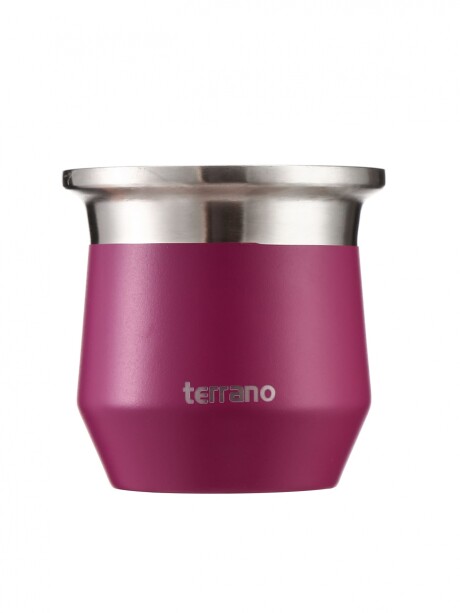 Mate Acero Flap Violeta