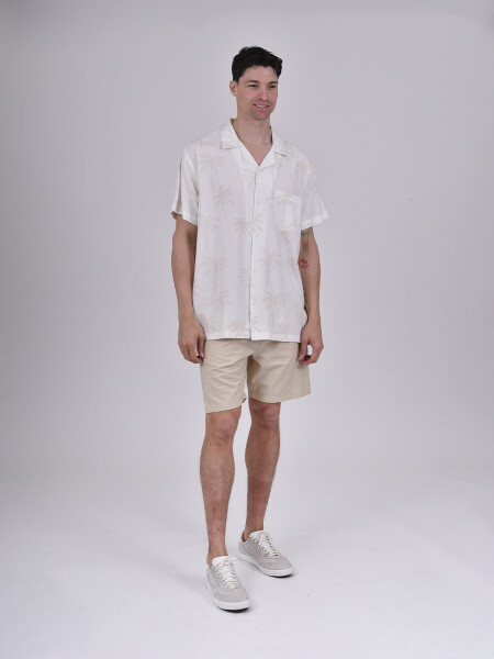 CAMISA RON OFF WHITE