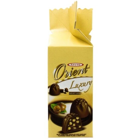 Bombon Orient Luxury 265 grs Sabor Avellana