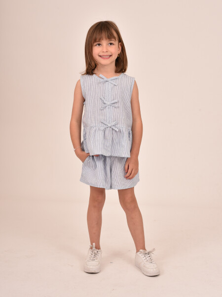 BLUSA LAZOS CELESTE (V)