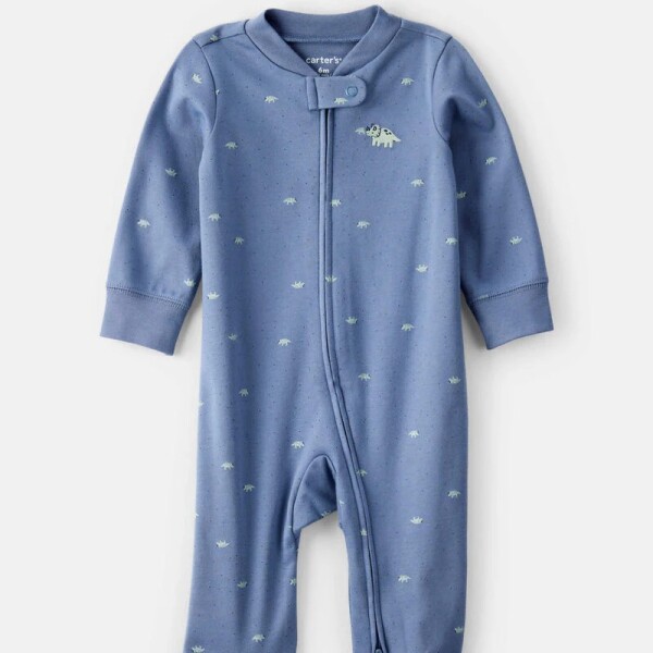 Pijama algodon Dino blue CARTERS Pijama algodon Dino blue CARTERS