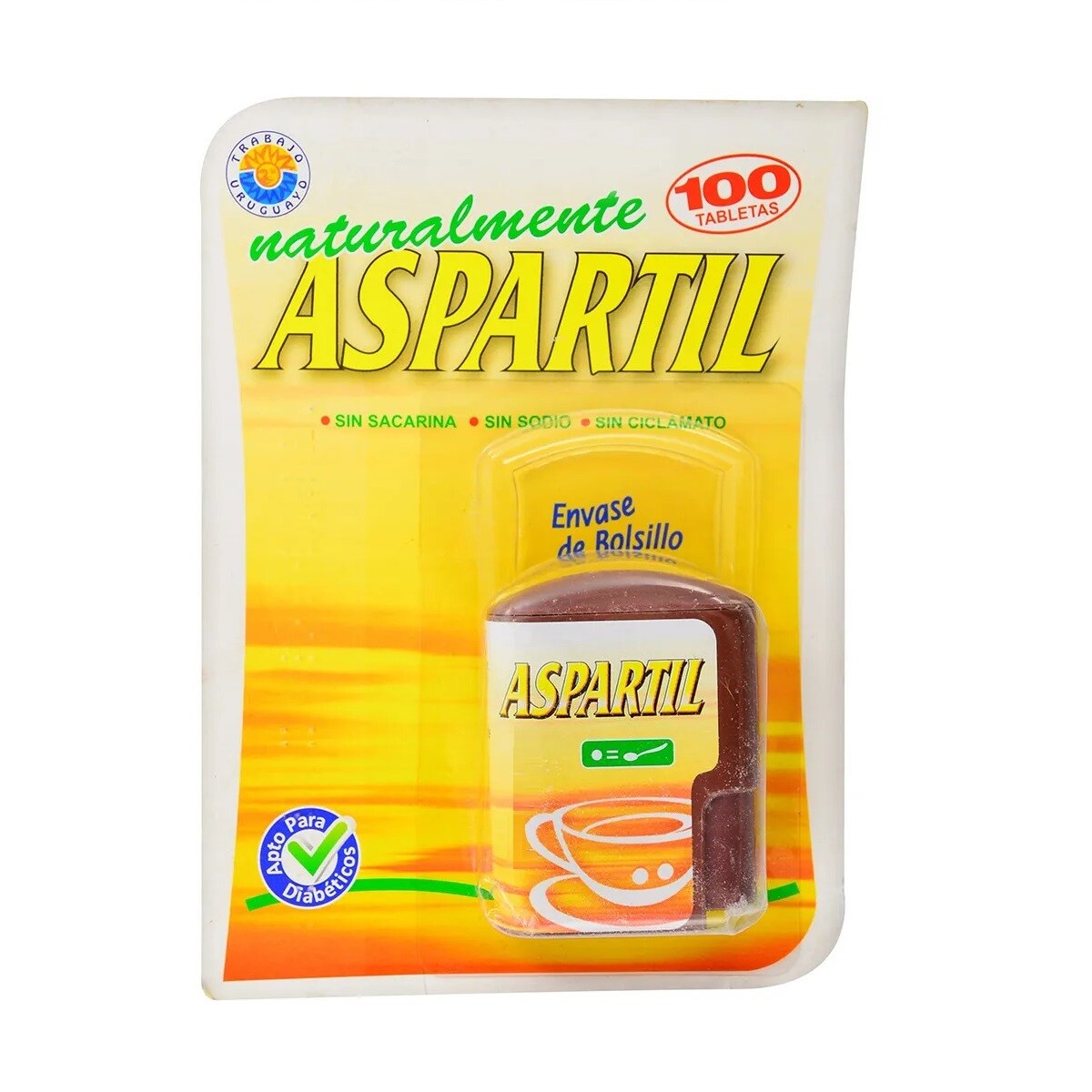 Aspartil 100 Tabletas 
