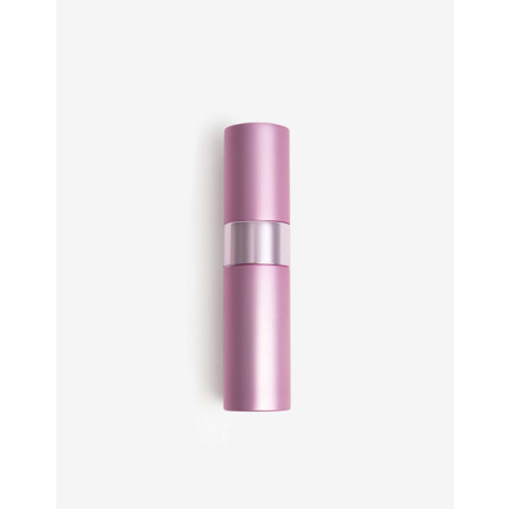 Perfumero Recargable De Cartera Rosa Metalizado