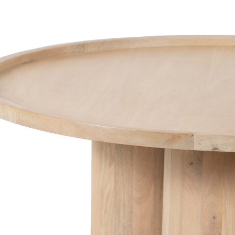 MESA RATONA MDF-Y-MADERA NATURAL-BEIGE CYLINDER NATURAL