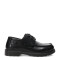 Zapatos Infantiles Branch Leñador Ginum Acordonado Negro