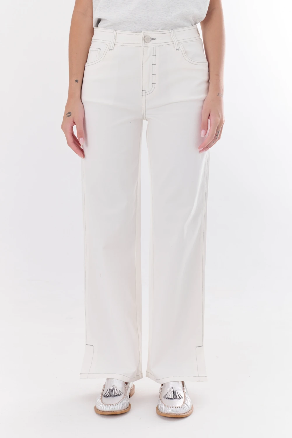 PANTALON XENIA blanco 1