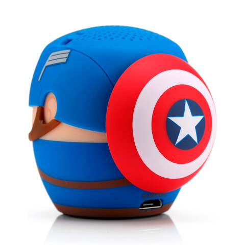 Bitty Boomers Parlante Capitan America Bluetooth Bitty Boomers Parlante Capitan America Bluetooth