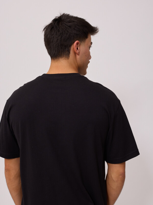 T-SHIRT LUKINA RUSTY Negro