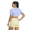 Remera Adidas Rib 3 Rayas Azul