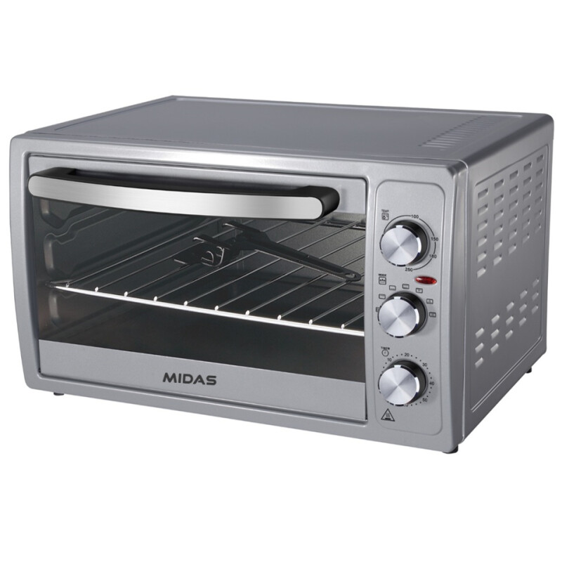 Horno Eléctrico Midas 46L Convector MD-HE46SC Horno Eléctrico Midas 46L Convector MD-HE46SC - Id: 266331