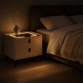 Mesa de luz CHARGER Blanco