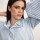 Camisa Flora Azul