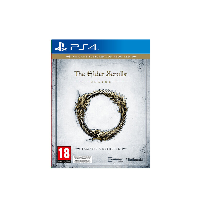 PS4 THE ELDER SCROLL ONLINE: TAMRIEL UNLIMITED PS4 THE ELDER SCROLL ONLINE: TAMRIEL UNLIMITED